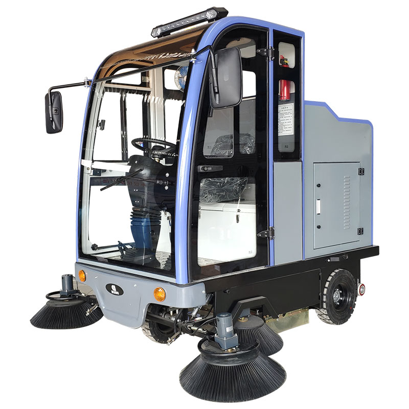 鼎潔盛世DJ2210電動掃地車使用安裝視頻