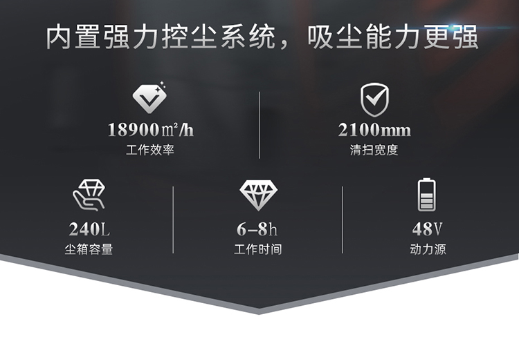 駕駛式掃地機(jī)鼎潔盛世DJ2100GT掛桶掃地車(chē)10