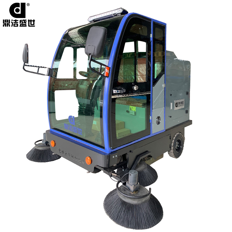 鼎潔盛世車間全封閉掃地機 DJ2210