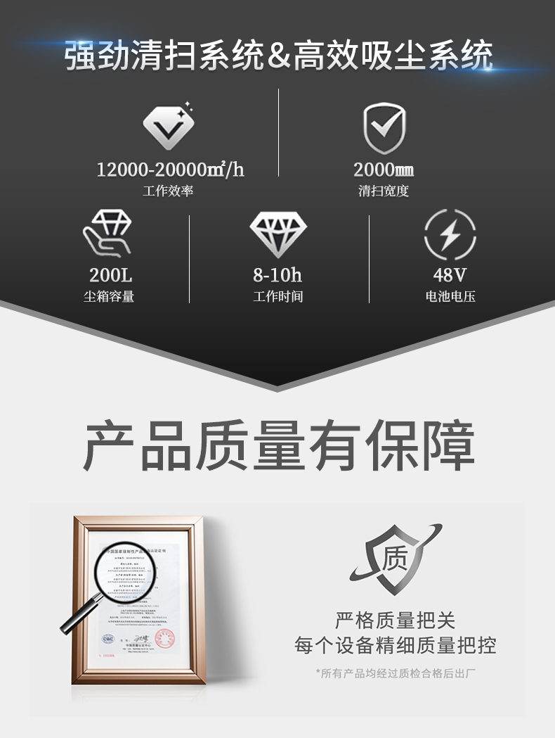 鼎潔盛世全封閉掃地機 DJ200069